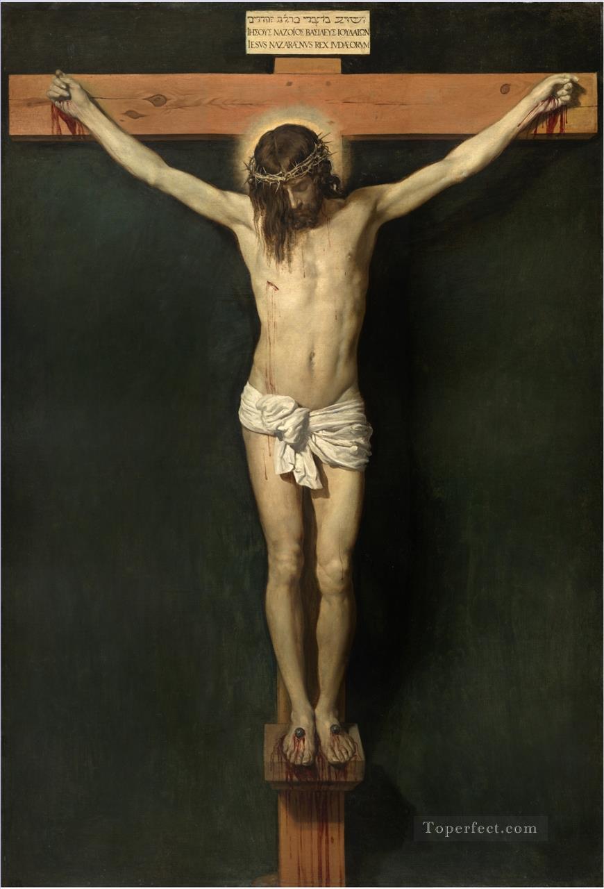 Christ on the Cross Diego Velazquez Oil Paintings
